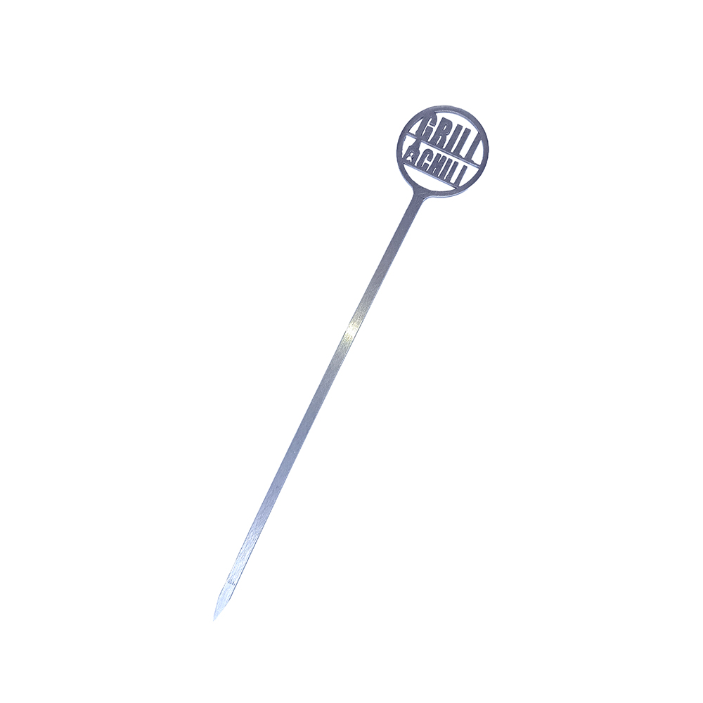 Pincho para hornear duradero de acero inoxidable